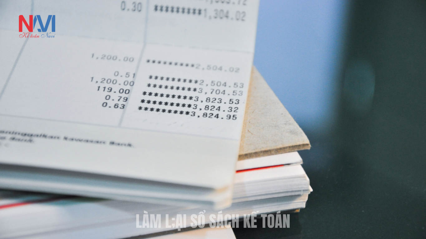 dịch vụ làm lại sổ sách kế toán