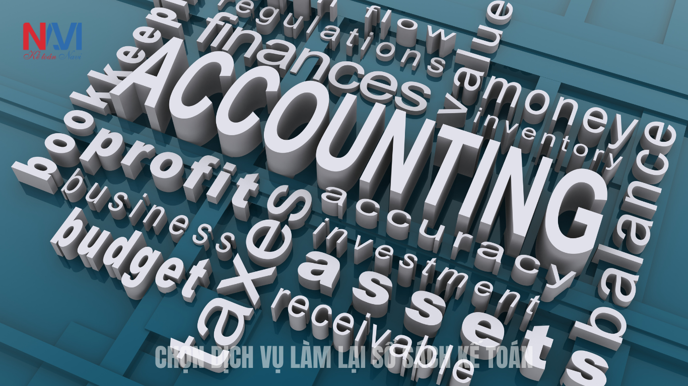 chọn dịch vụ làm lại sổ sách kế toán
