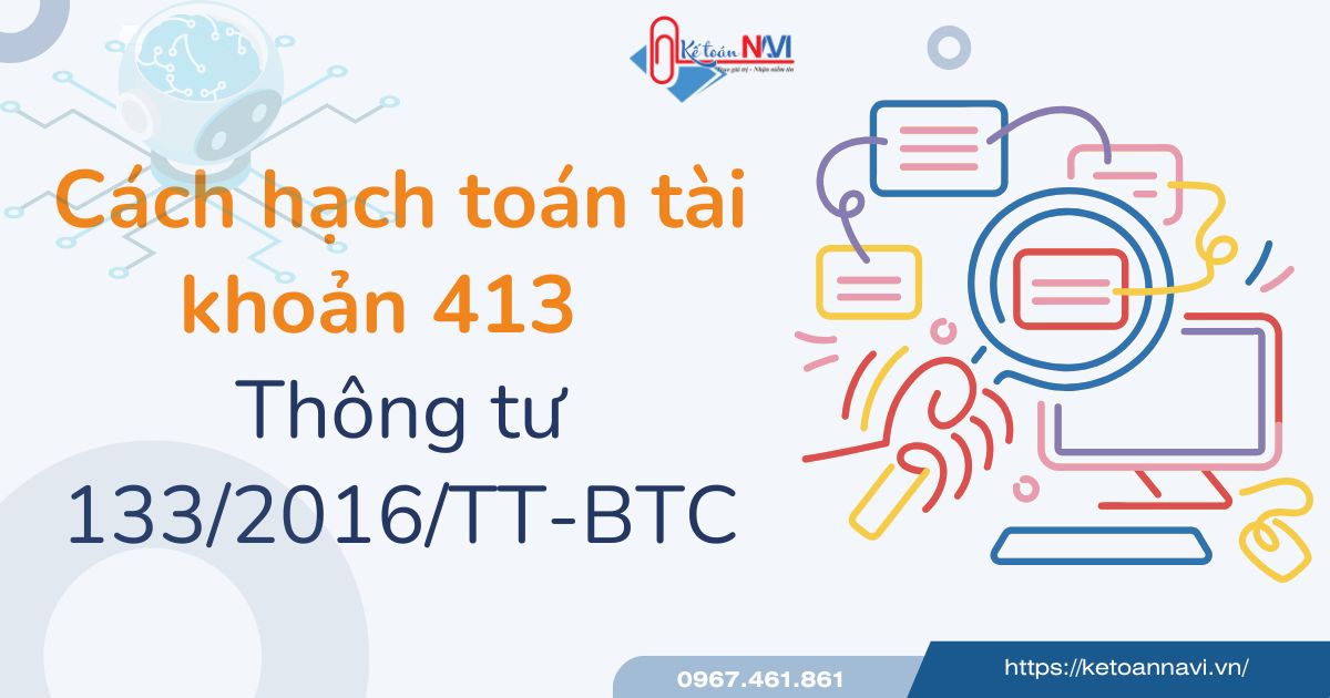 hach toan tai khoan 413 theo tt133