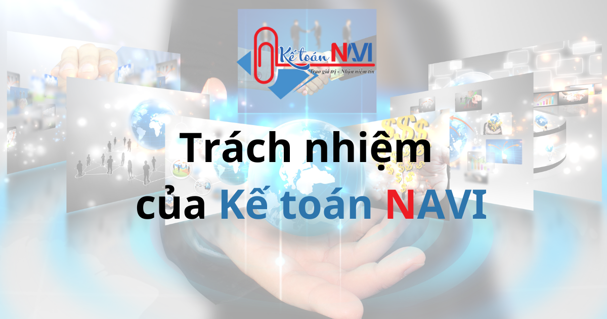 Dịch vụ báo cáo thuế | Kế toán navi