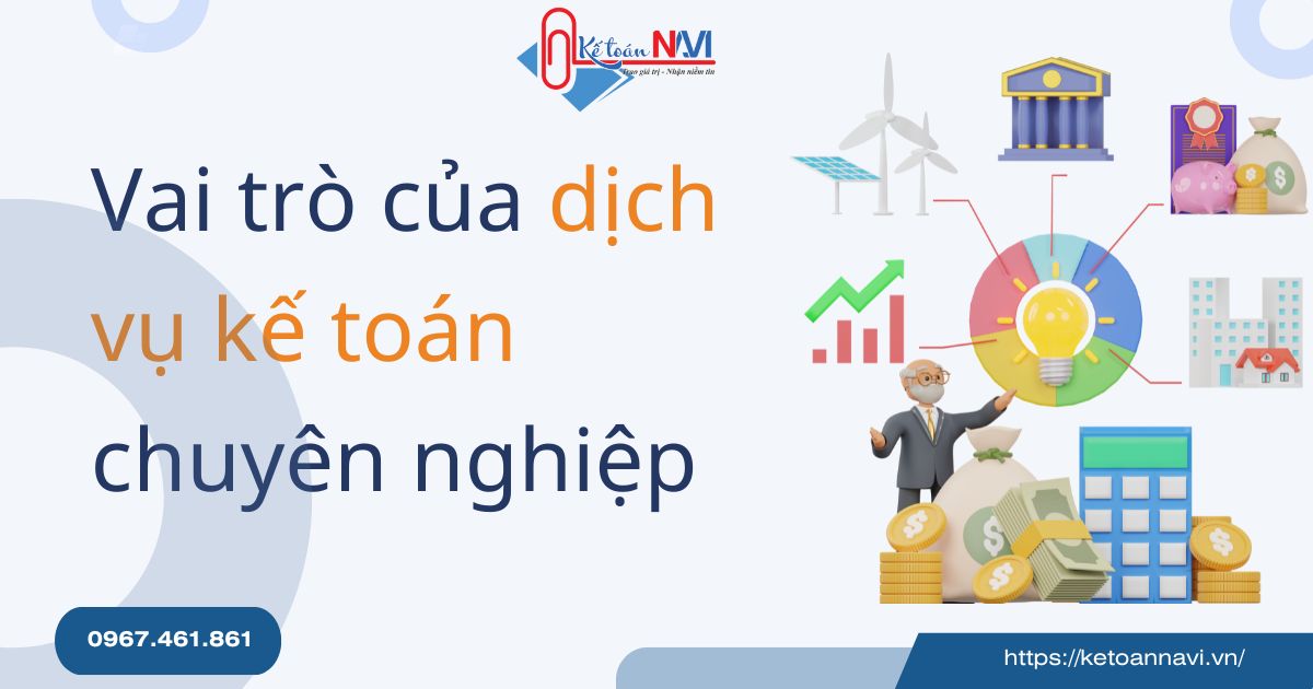 Dịch vụ kế toán chuyên nghiệp