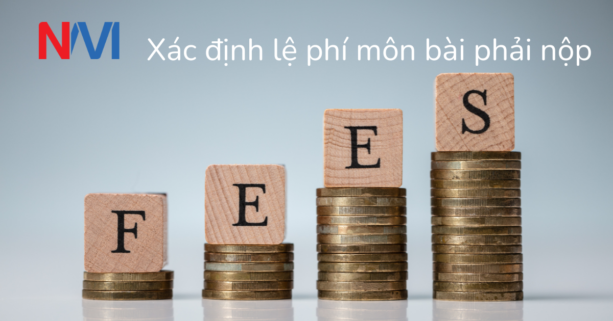 Hạch toán Lệ phí môn bài vào chi phí doanh nghiệp