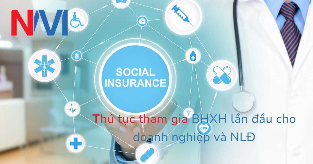 hướng dẫn thủ tục tham gia BHXH ban đầu