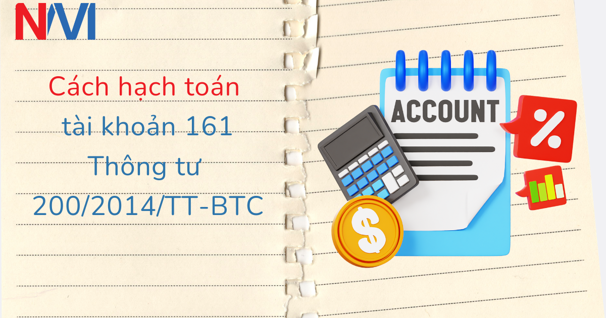 Hạch toán tài khoản 161 theo thông tư 200 – Chi sự nghiệp
