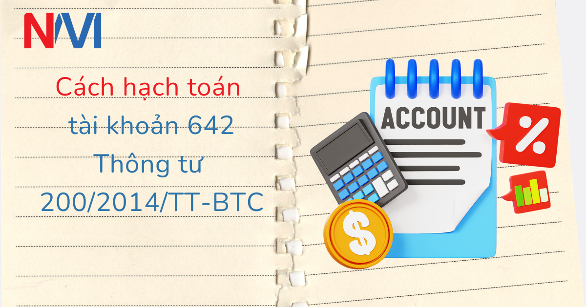 Hạch toán tài khoản 642 theo thông tư 200