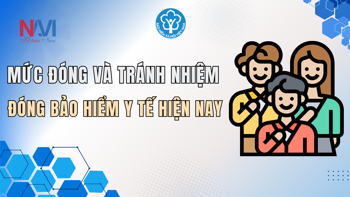 Mức đóng và trách nhiệm đóng bảo hiểm y tế hiện nay BHXH MĐ