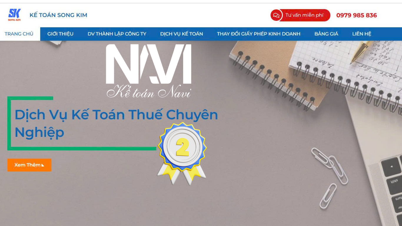 Dịch vụ kế toán giá rẻ