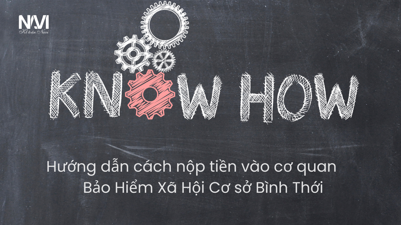 Hướng dẫn cách nộp tiền vào cơ quan BHXH cơ sở Bình Thới
