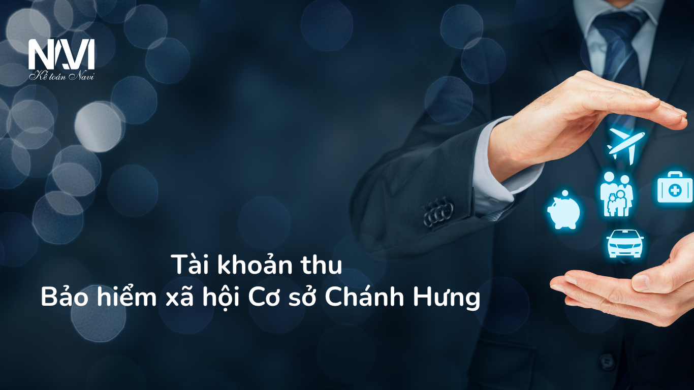 tài khoản thu bảo hiểm xã hội cơ sở chánh hưng