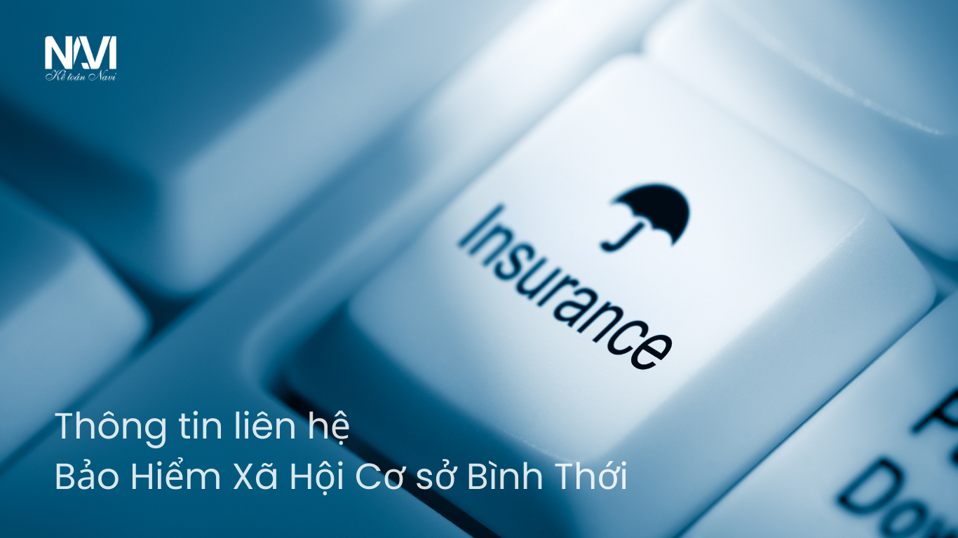 Tài khoản thu Bảo hiểm xã hội cơ sở Bình Thới