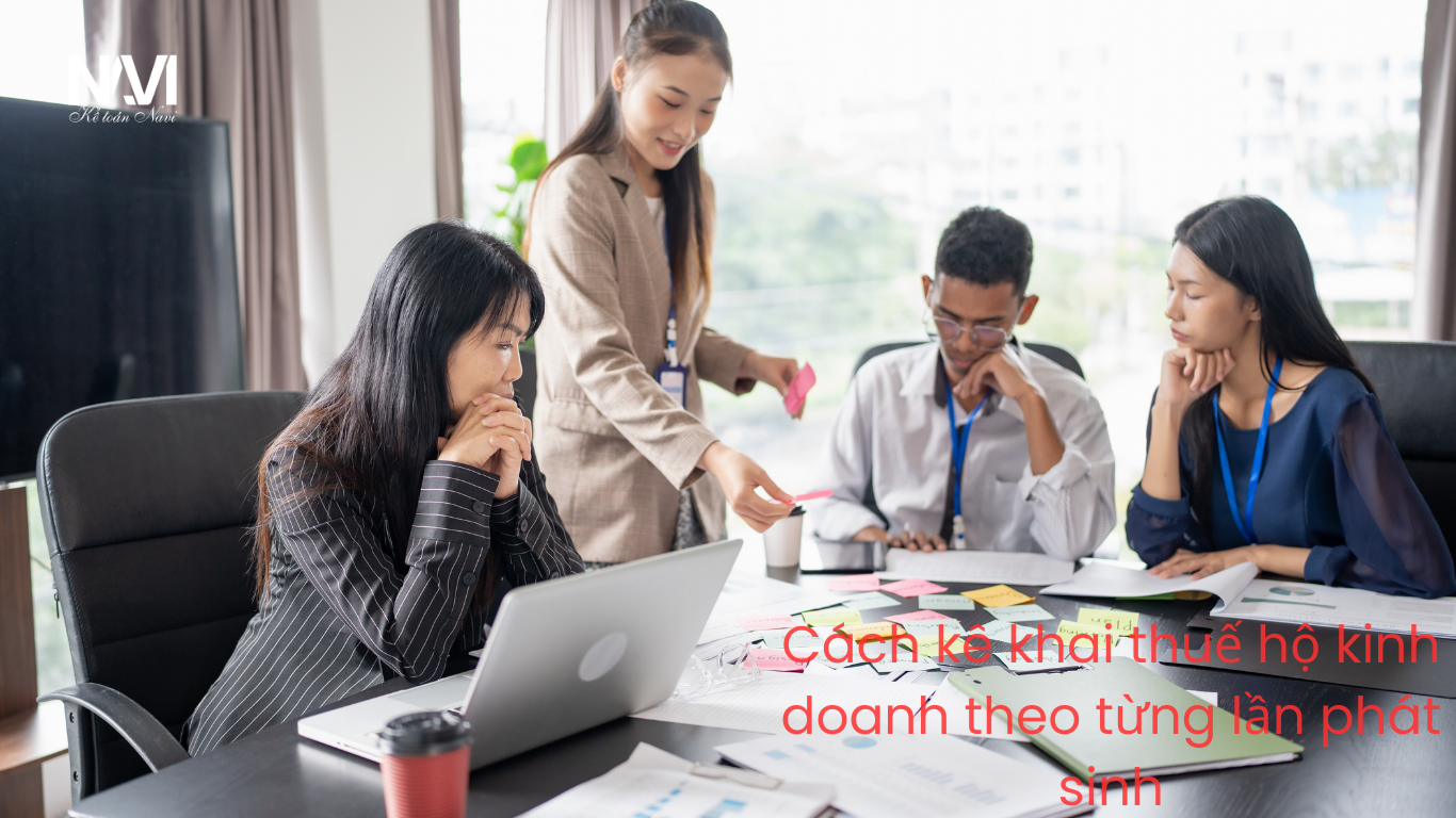 Thuế Hộ Kinh Doanh cá thể