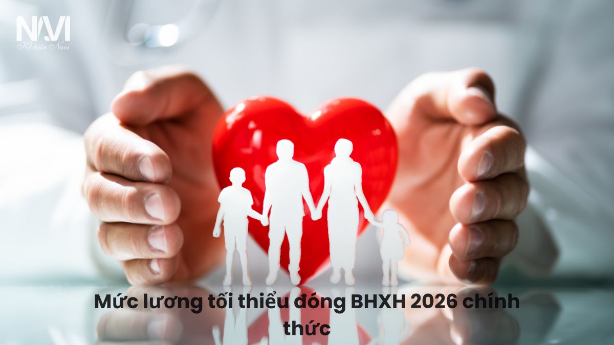 Tăng lương từ 2026 - Mức đóng BHXH tối thiểu thay đổi