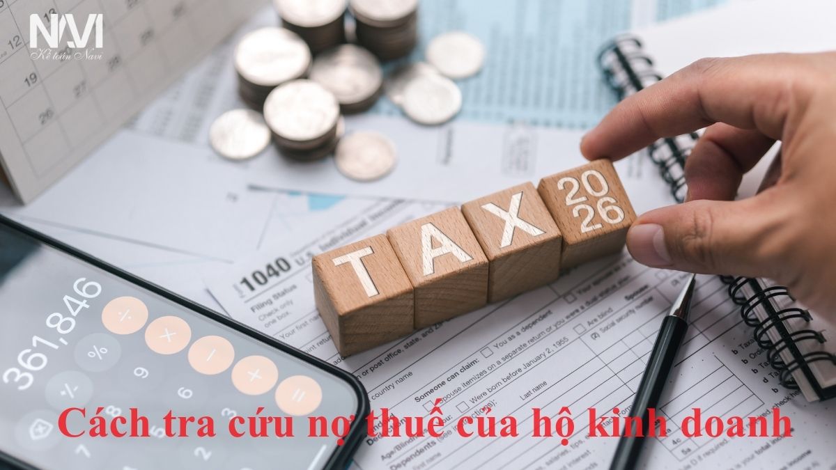 Các loại thuế và nghĩa vụ thuế của hộ kinh doanh