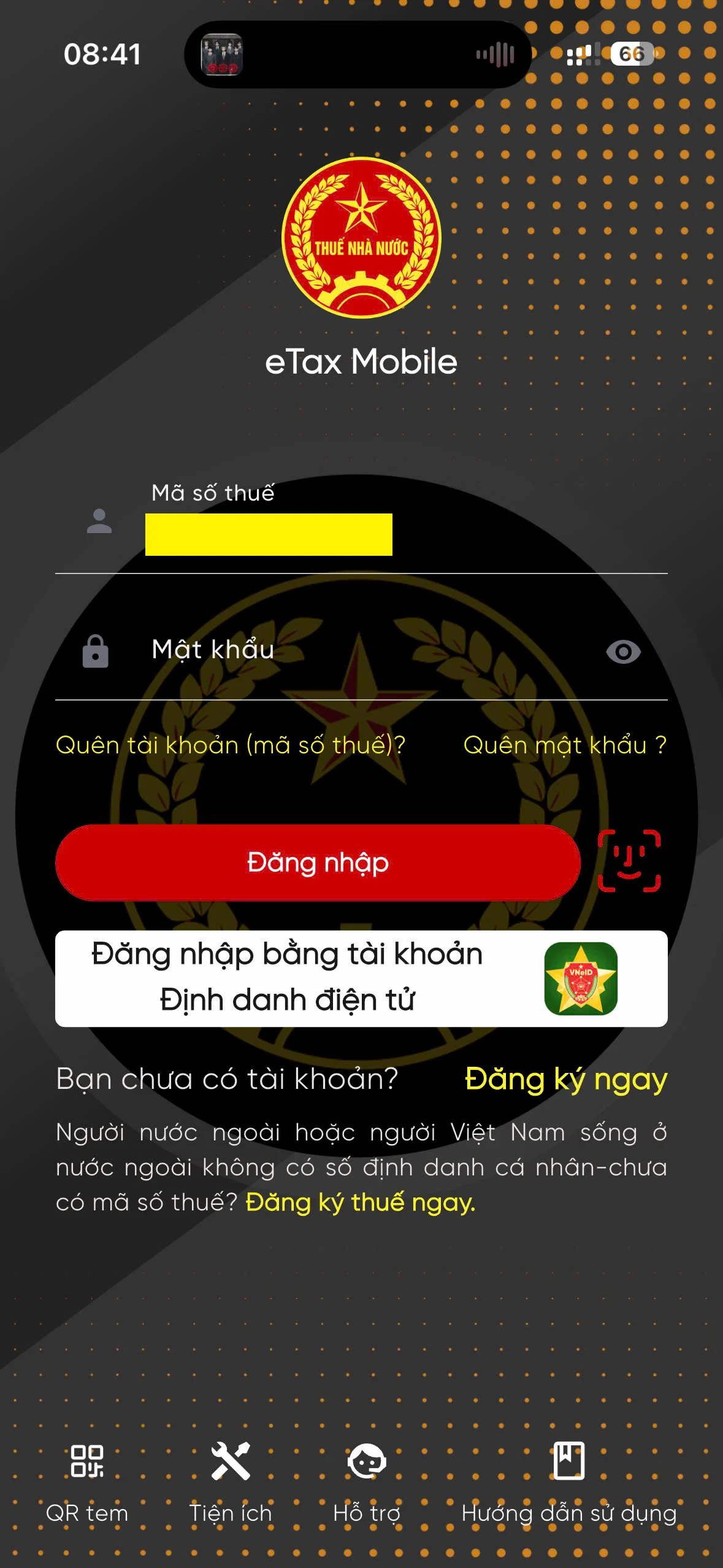 tra cứu tiền hoàn thuế tncn