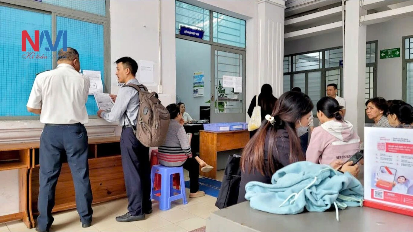 Thông tin liên hệ Cán bộ quản lý Thuế cơ sở 26 TP.HCM