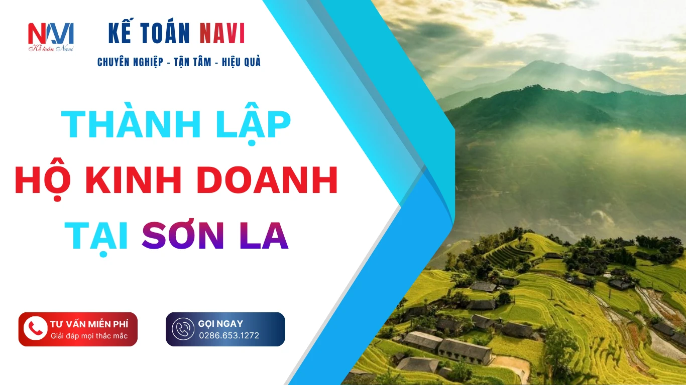 Dịch vụ đăng ký hộ kinh doanh tại Sơn La
