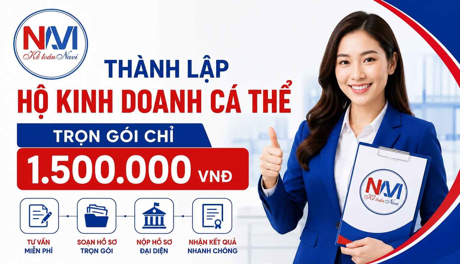 Thủ tục thành lập hộ kinh doanh cá thể
