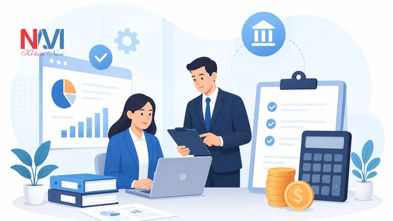 báo giá dịch vụ kế toán loại hình sản xuất chỉ từ 500000 đồng/tháng