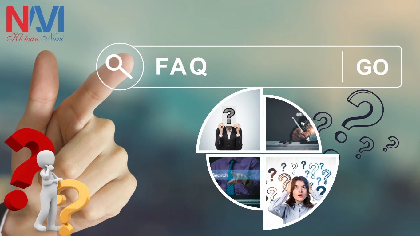 Câu hỏi thường gặp tại Kế toán Navi