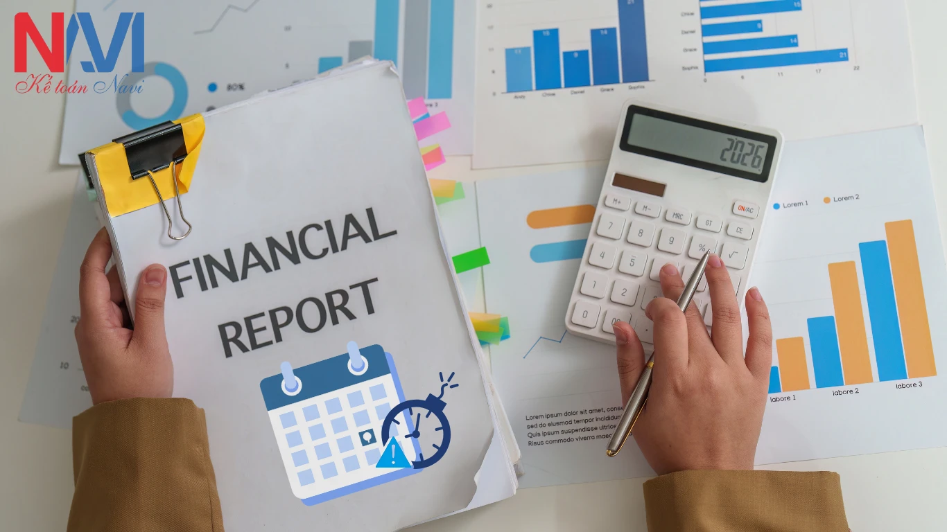 Thời hạn nộp báo cáo tài chính cuối năm