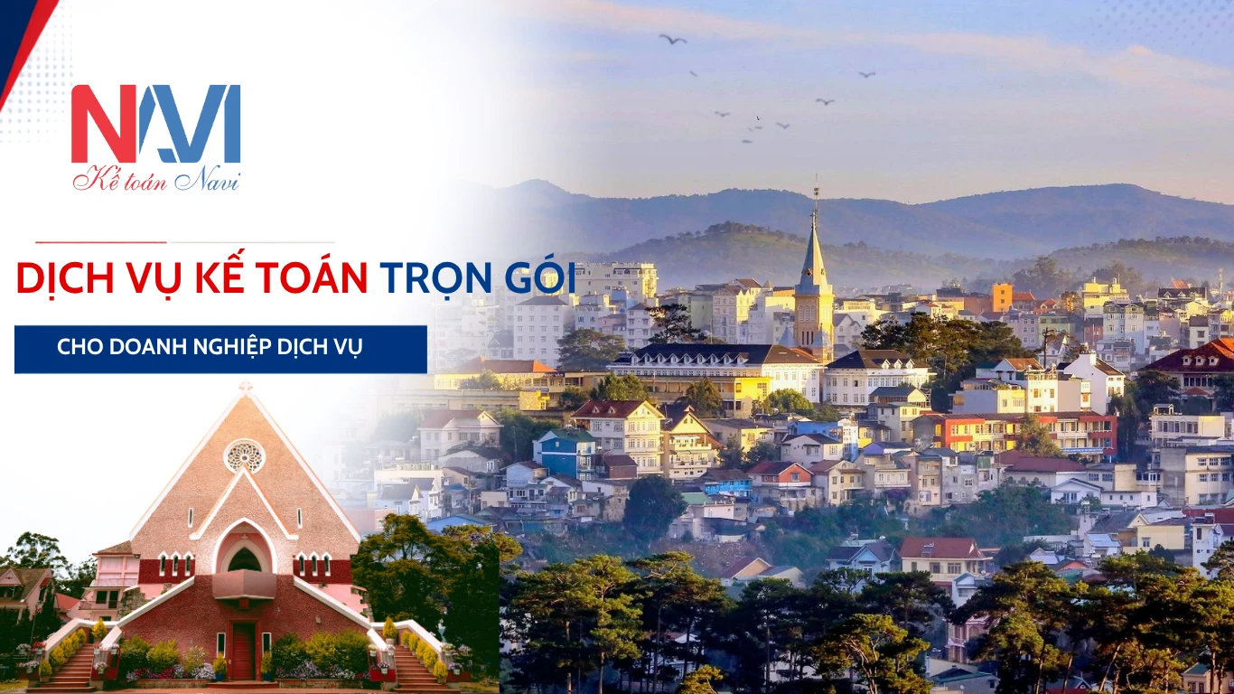 Dịch vụ kế toán trọn gói cho doanh nghiệp dịch vụ
