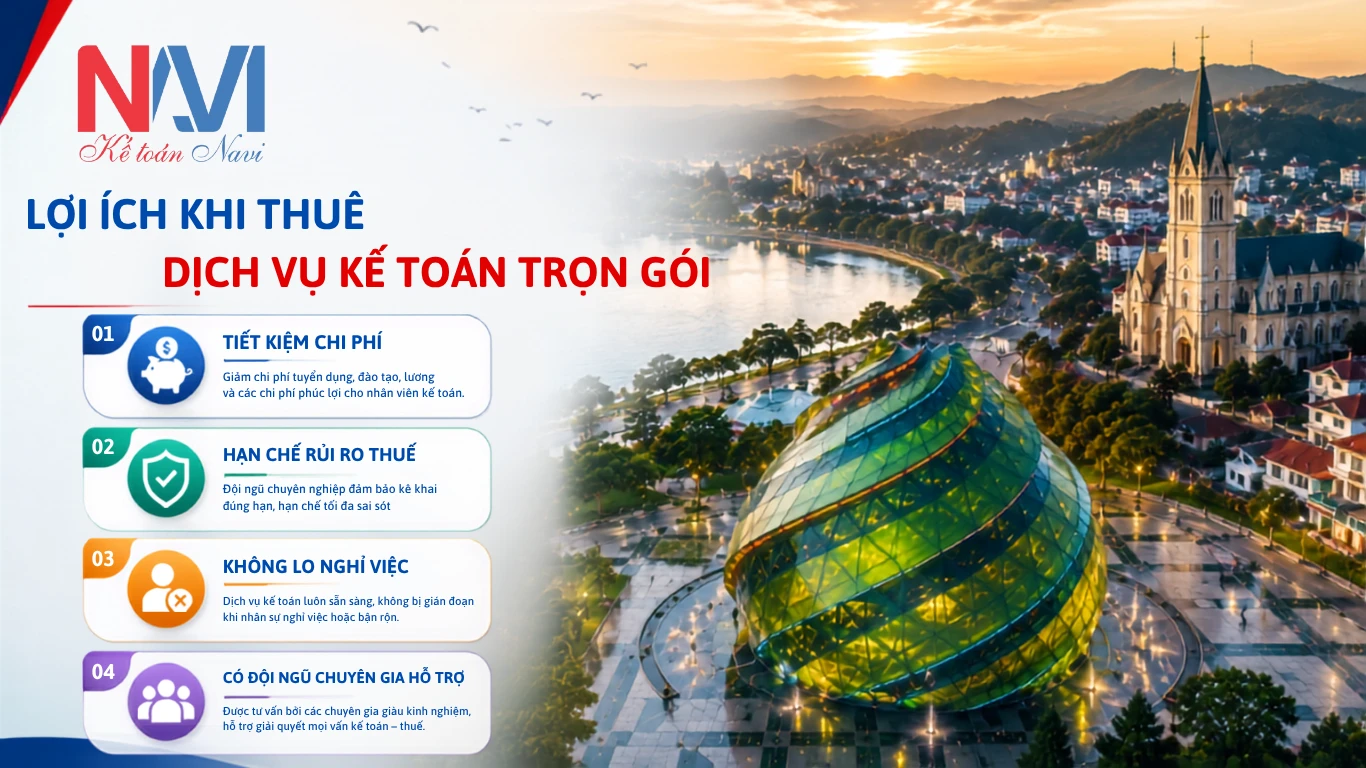 Lợi ích khi thuê dịch vụ kế toán tại Navi