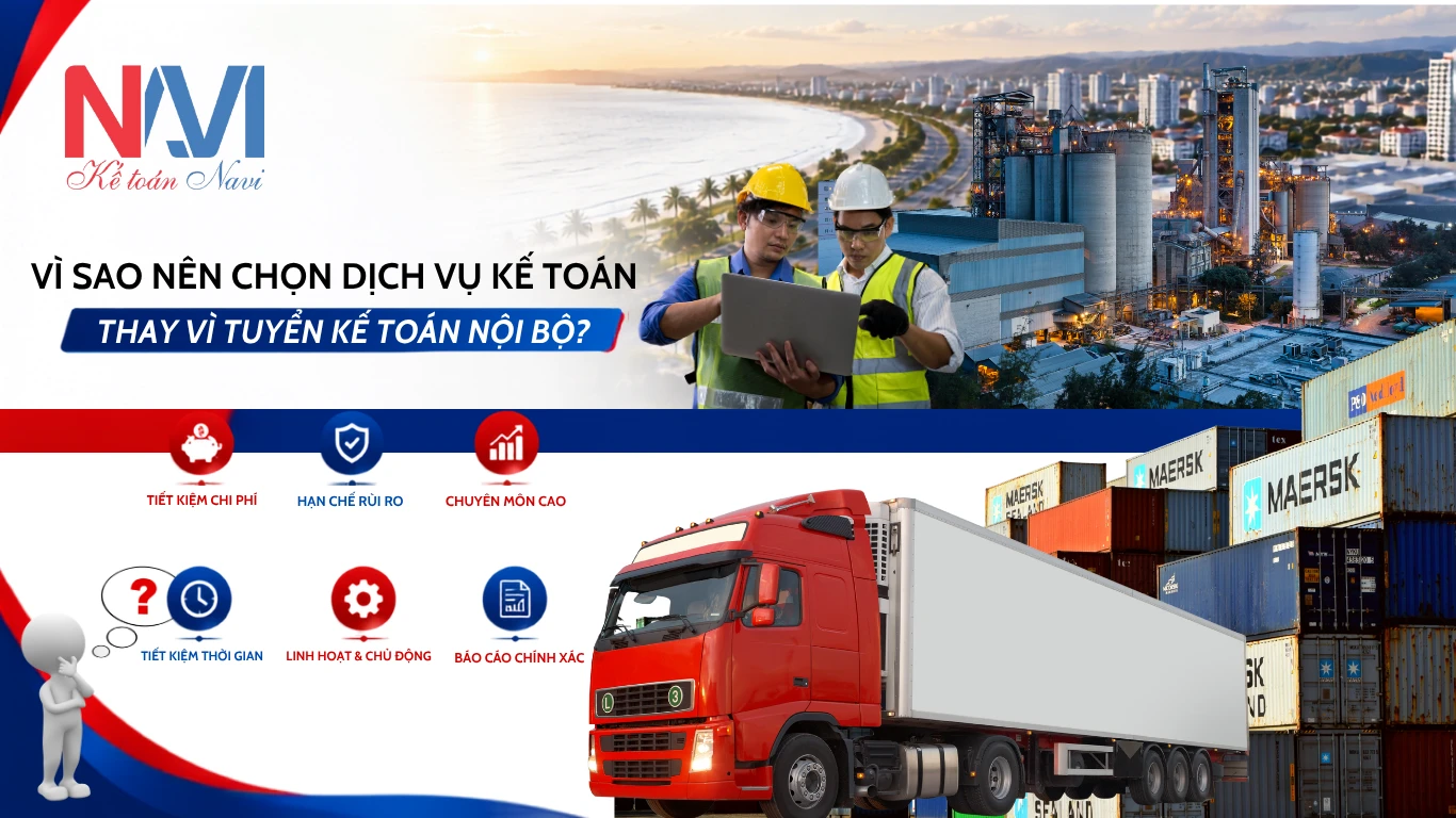 Vì sao nên chọn dịch vụ kế toán trọn gói