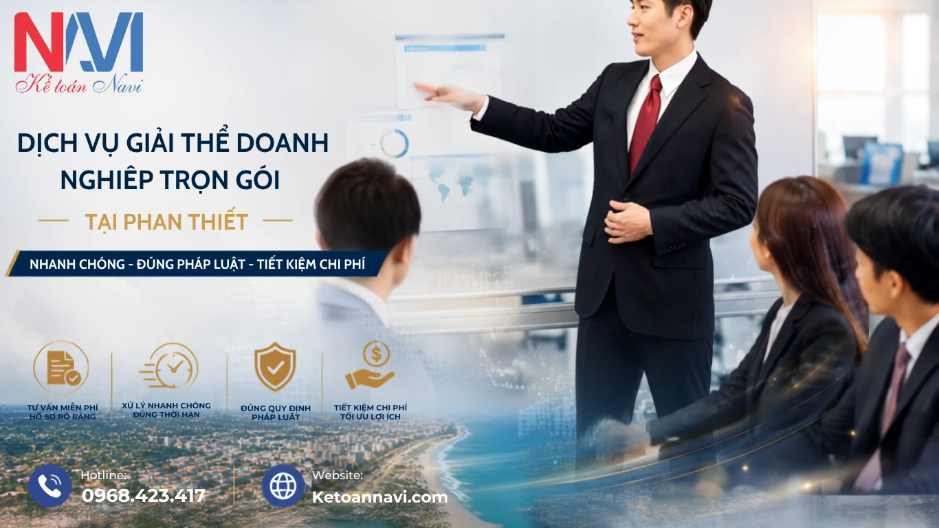 Dịch vụ giải thể doanh nghiệp tại Phan Thiết