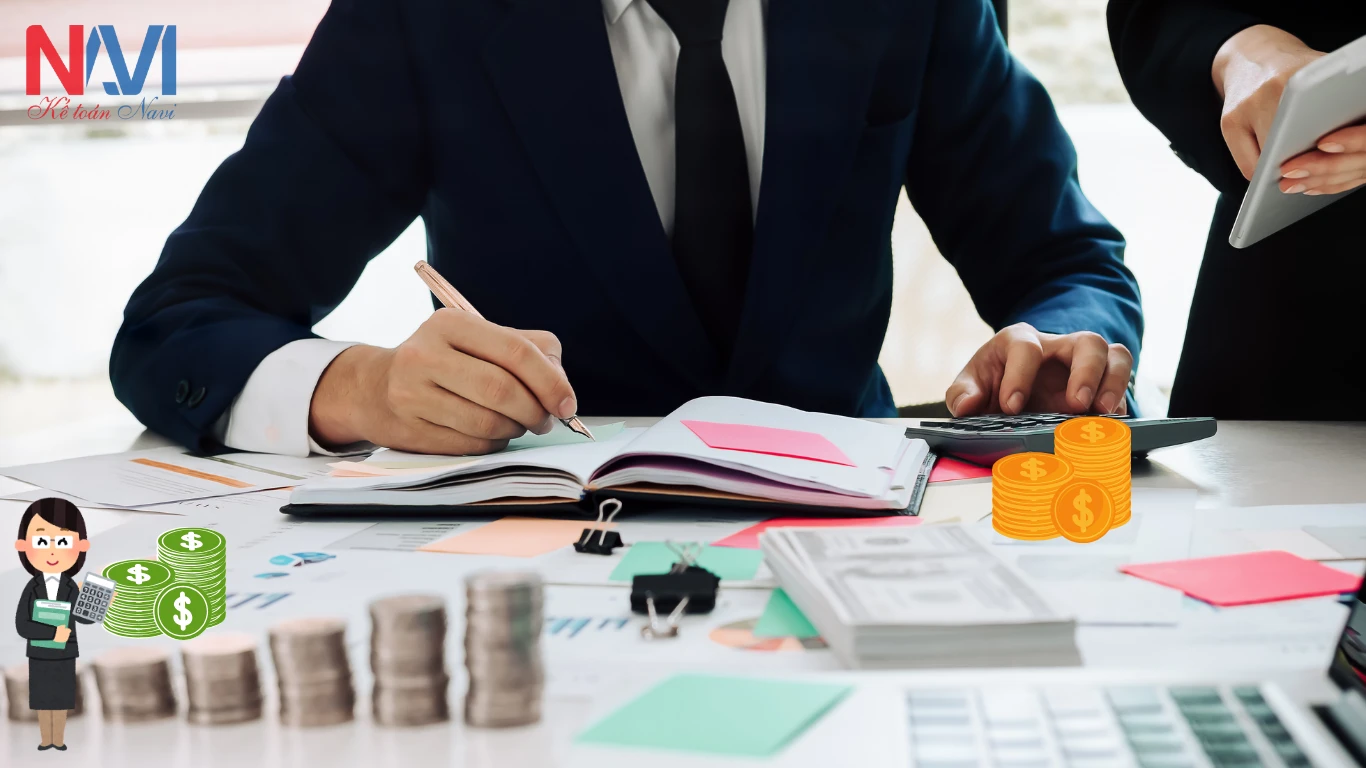 Dịch vụ kế toán trọn gói