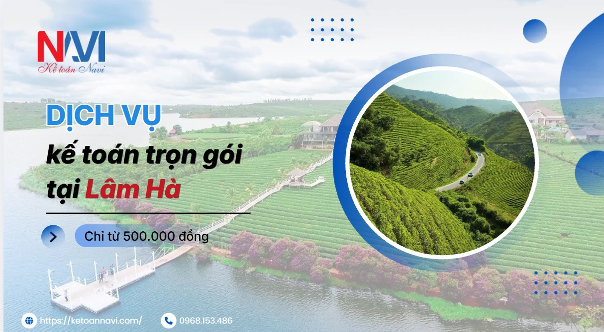 Dịch vụ kế toán trọn gói tại Lâm Hà
