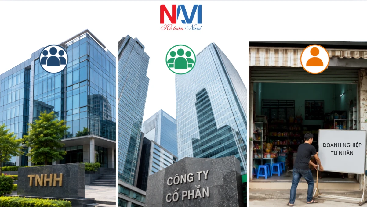 Công ty TNHH khác gì công ty cổ phần và doanh nghiệp tư nhân