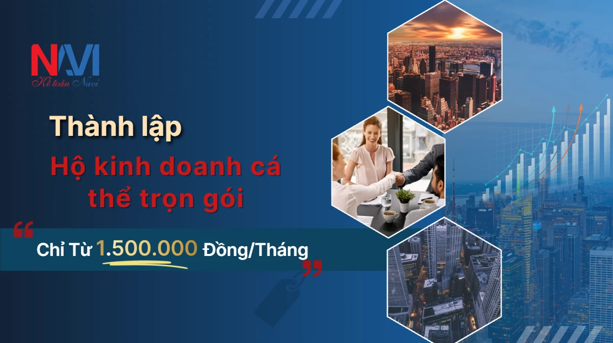 Thành lập hộ kinh doanh cá thể