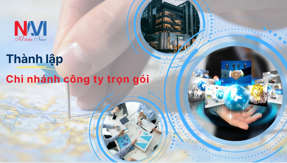 Thành Lập Chi Nhánh Công Ty