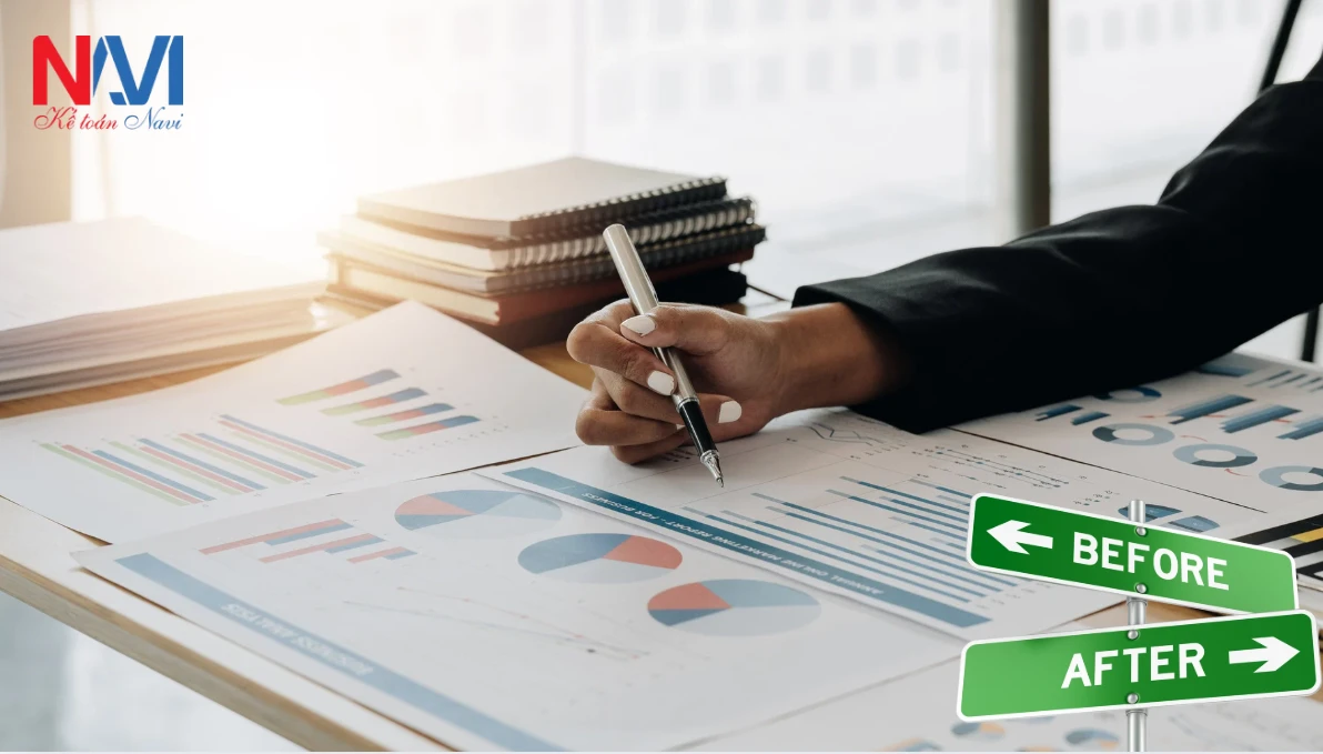 Việc cần làm sau khi thay đổi người đại diện