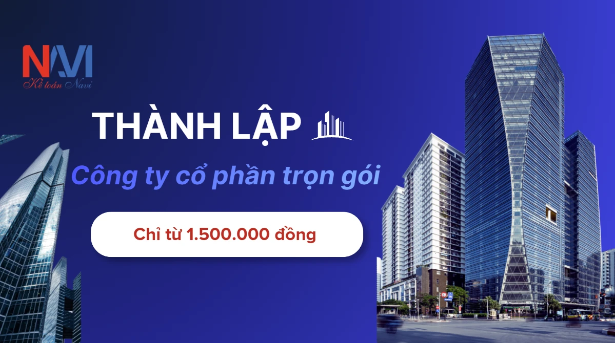 Thành lập công ty cổ phần