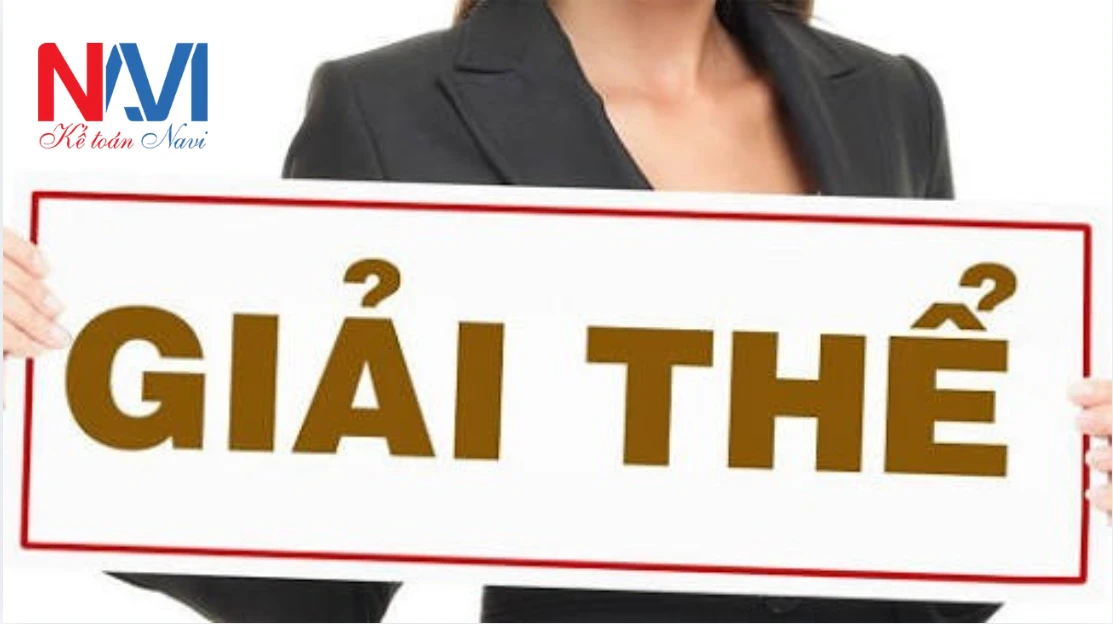 Quy trình giải thể chi nhánh trọn gói 