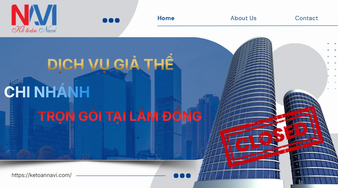 Dịch vụ giải thể chi nhánh trọn gói tại Lâm Đồng