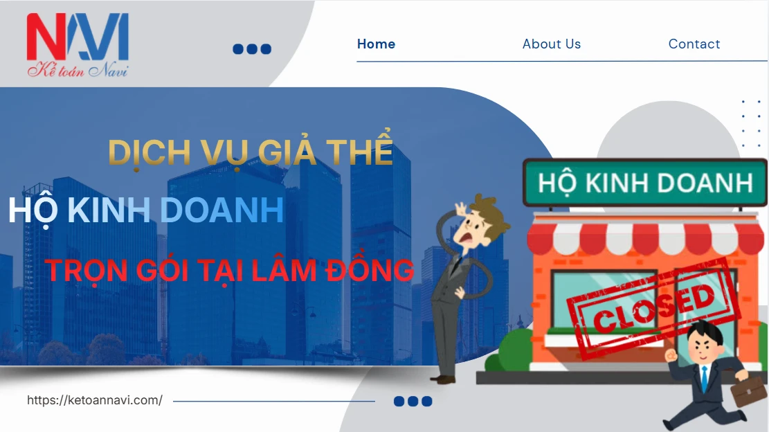Dịch vụ giải thể hộ kinh doanh trọn gói tại Lâm Đồng