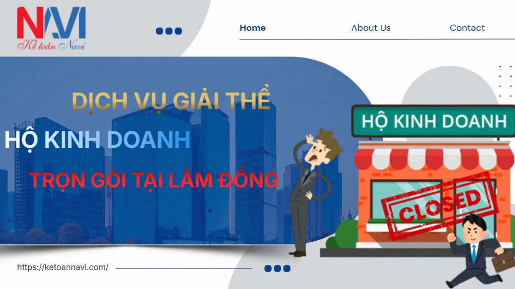 Dịch vụ giải thể hộ kinh doanh trọn gói tại Lâm Đồng