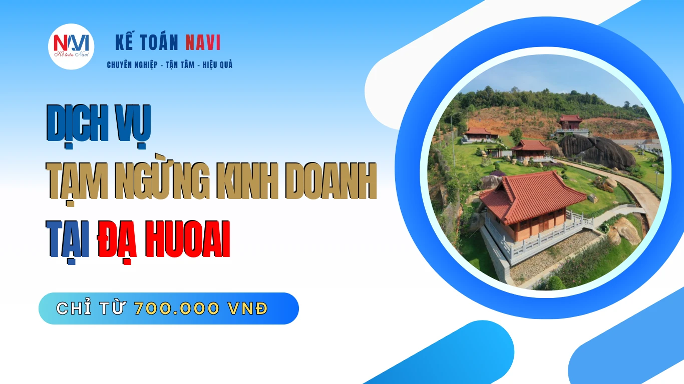 Dịch vụ tạm ngừng kinh doanh tại Đạ Huoai