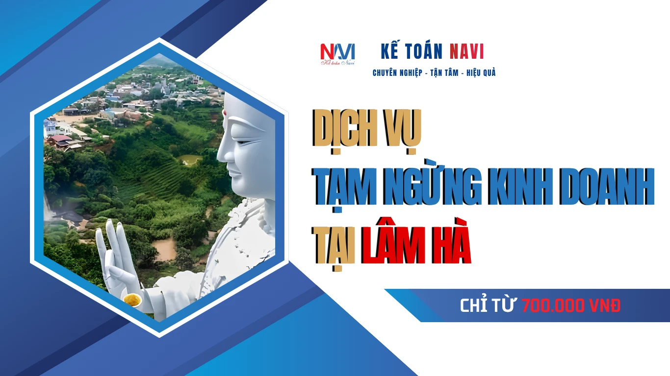 Dịch vụ tạm ngừng kinh doanh tại Lâm Hà