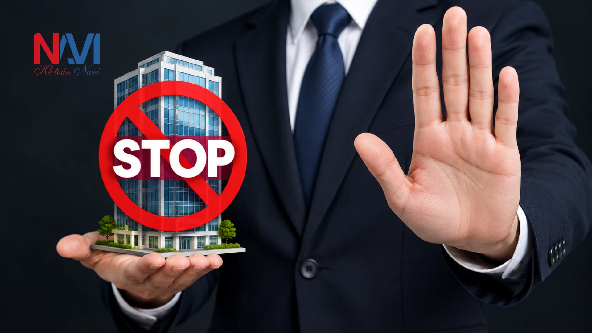 Dịch vụ tạm ngừng hoạt động kinh doanh