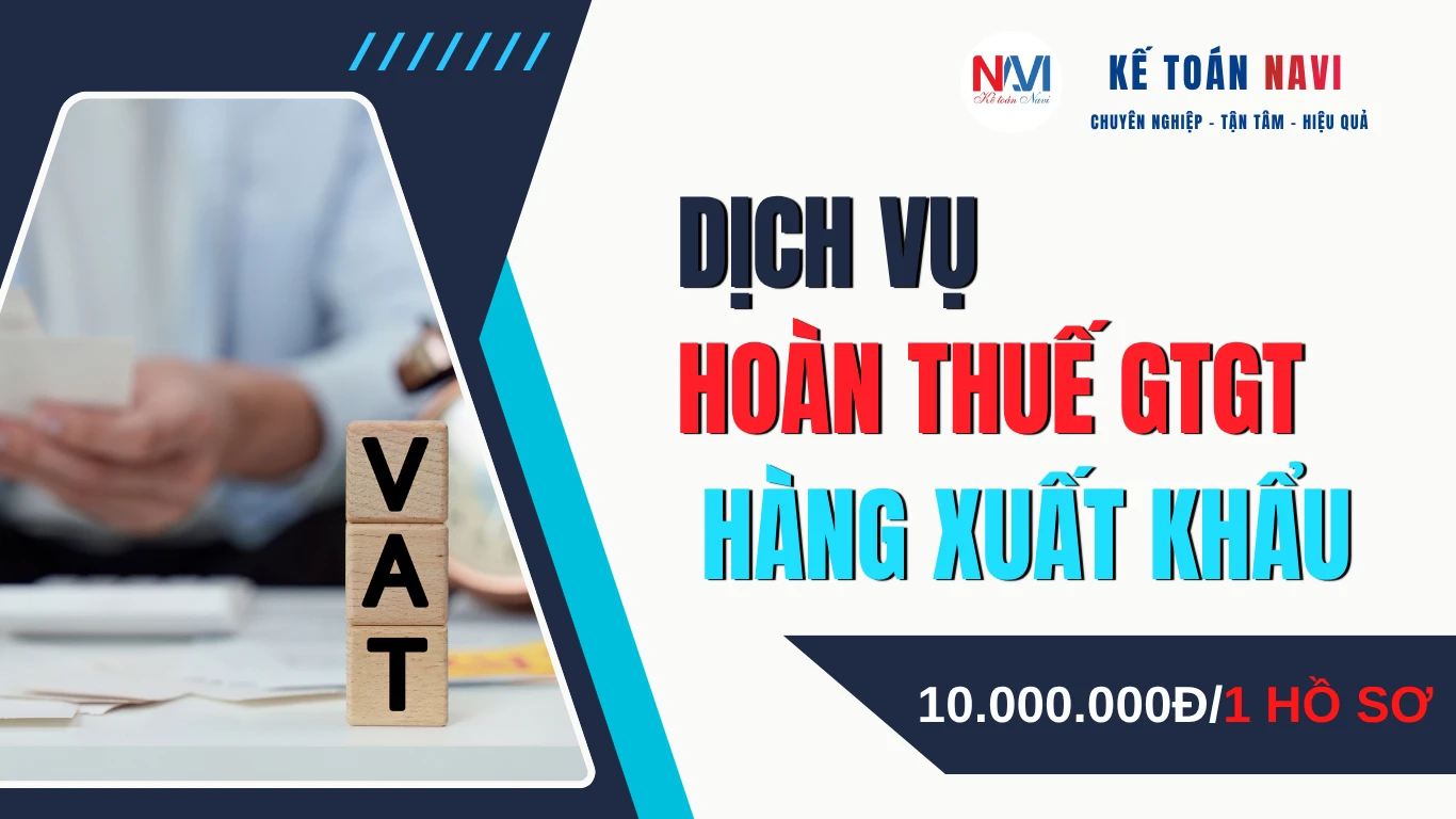 Hoàn thuế GTGT hàng xuất khẩu